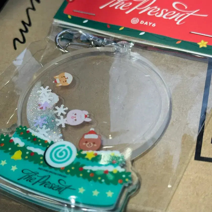 데이식스 클콘 마데기프트 쉐이커키링