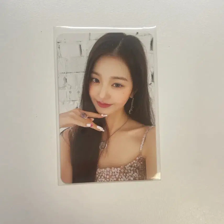 급처) 아이브 원영 러브다이브 3버전 포카 양도