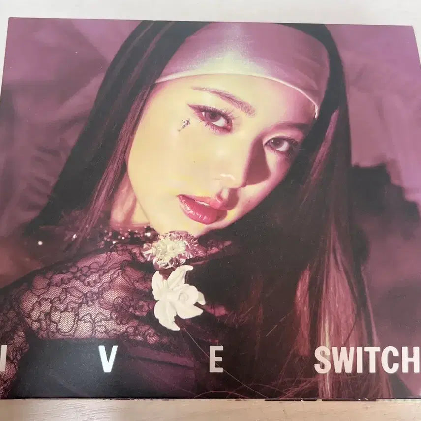 아이브 장원영 SWITCH 앨범