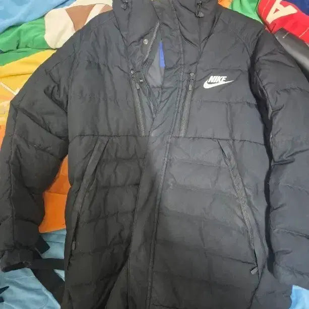 [BUNJANG] Nike Long Puffer Jacket Size L / 나이키 롱패딩l