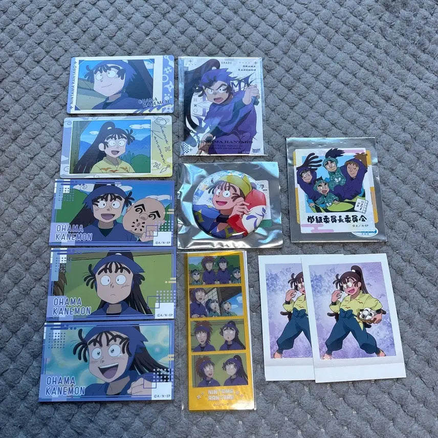 [BUNJANG] Nintama Rantaro Ohama Kanzemon Bundle Set / 닌타마란타로 오하마 칸에몬 일괄 판매