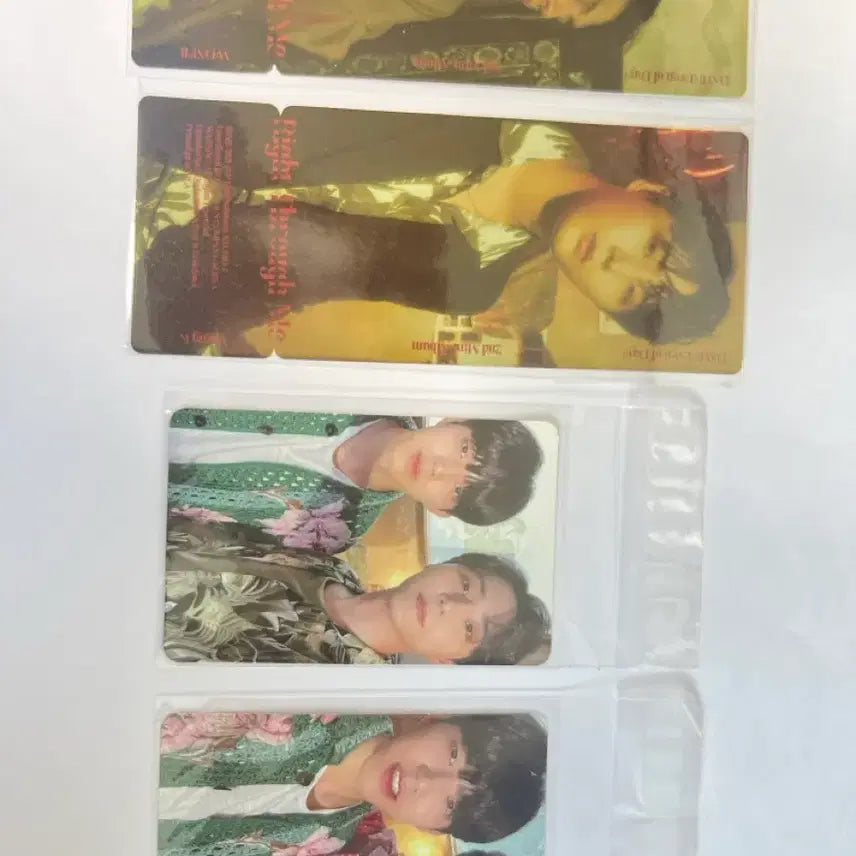 데이식스 뚫고 지나가요 풀구성 초도한정포함 개봉앨범