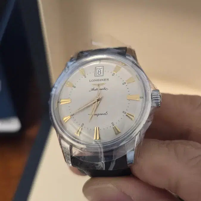 [BUNJANG] Longines Conquest Heritage 35mm Automatic Watch / 급매 론진 콘퀘스트 헤리티지 35mm 신품