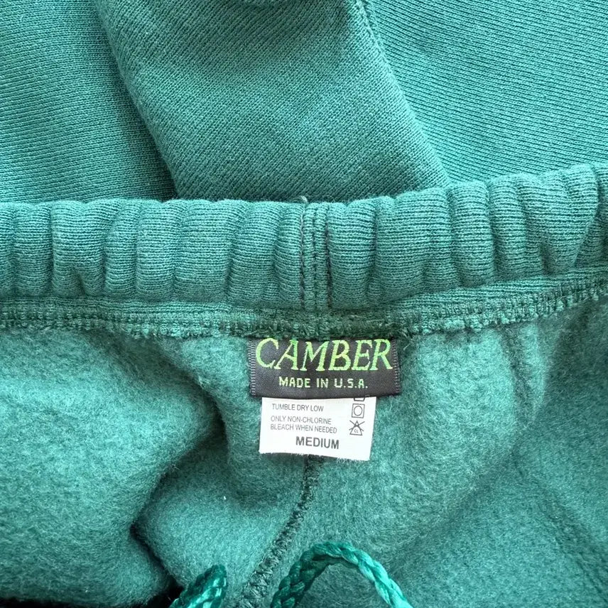 [BUNJANG] Camber Green Sweatpants Size M / 캠버 스웻팬츠 그린 M사이즈