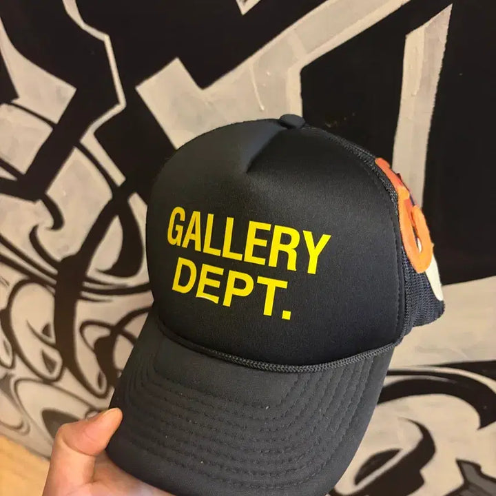 [BUNJANG] Gallery Dept. G Logo Trucker Cap / 갤러리 디파트먼트 g로고 트러커캡