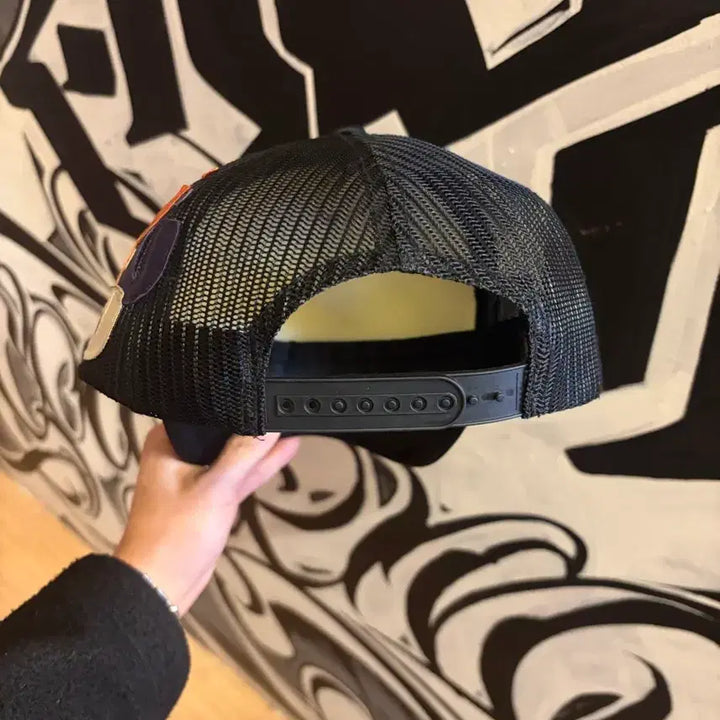 [BUNJANG] Gallery Dept. G Logo Trucker Cap / 갤러리 디파트먼트 g로고 트러커캡