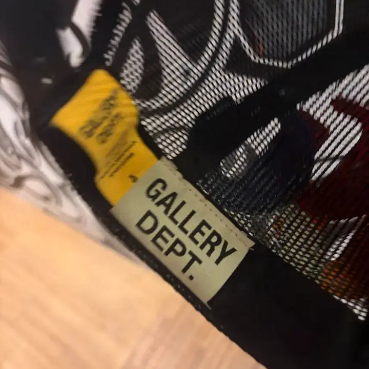 [BUNJANG] Gallery Dept. G Logo Trucker Cap / 갤러리 디파트먼트 g로고 트러커캡