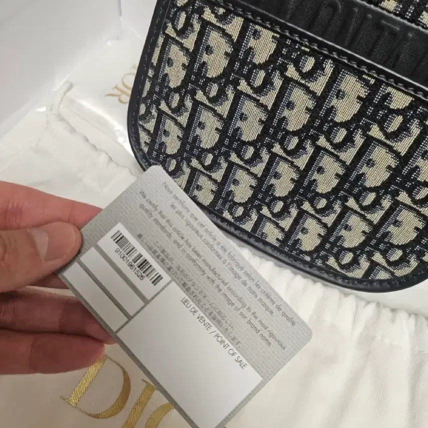 [BUNJANG] Dior Bobby Bag Small / [S급/새상품급] 디올 바비백 스몰