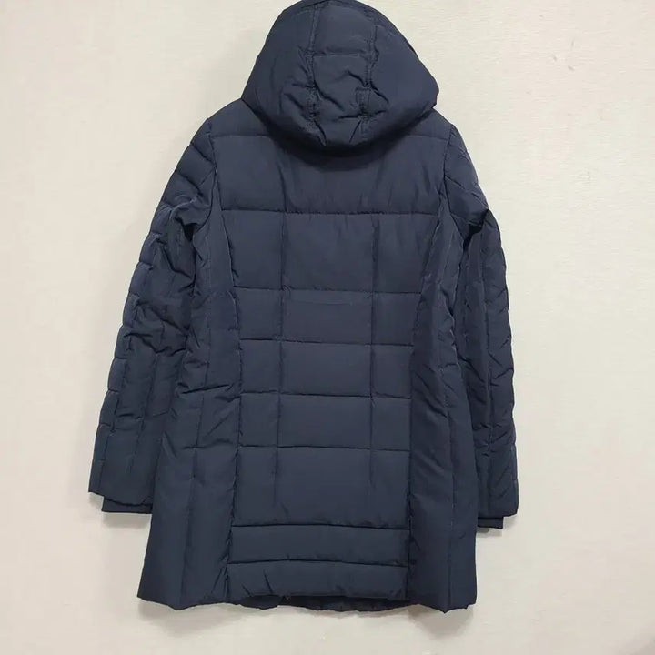 [BUNJANG] Calvin Klein Navy Quilted Padded Coat (Women's M) / ㅡ캘빈클라인 진 네이비 누빔패딩코트 여M ㅡ0108