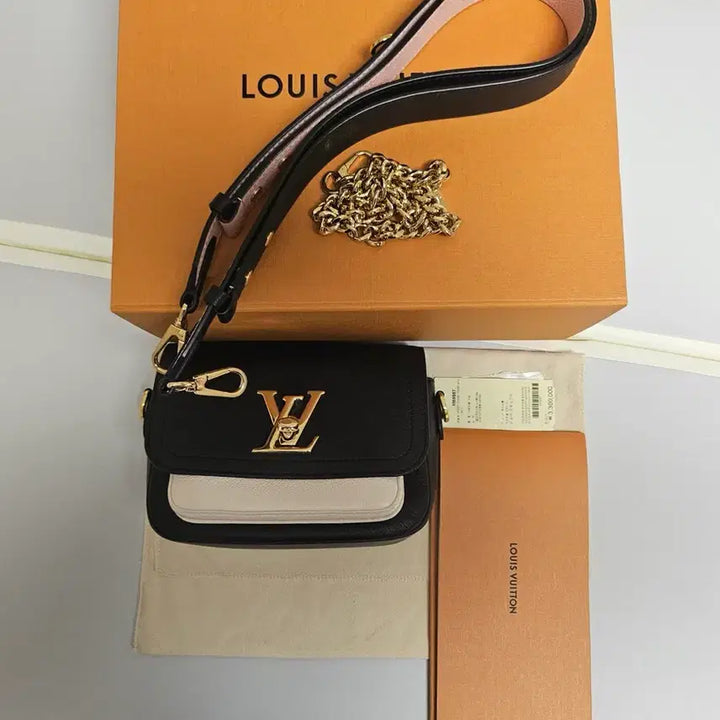 [BUNJANG] Louis Vuitton Lockme Tender Shoulder Bag / [S급/새상품급] 루이비통 락미텐더 숄더백
