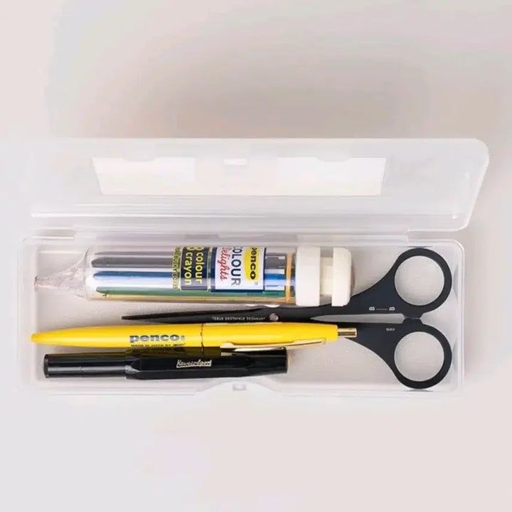 [BUNJANG] Penco Orange Container Pencil Case / penco 펜코 오렌지 컨테이너 수납 필통