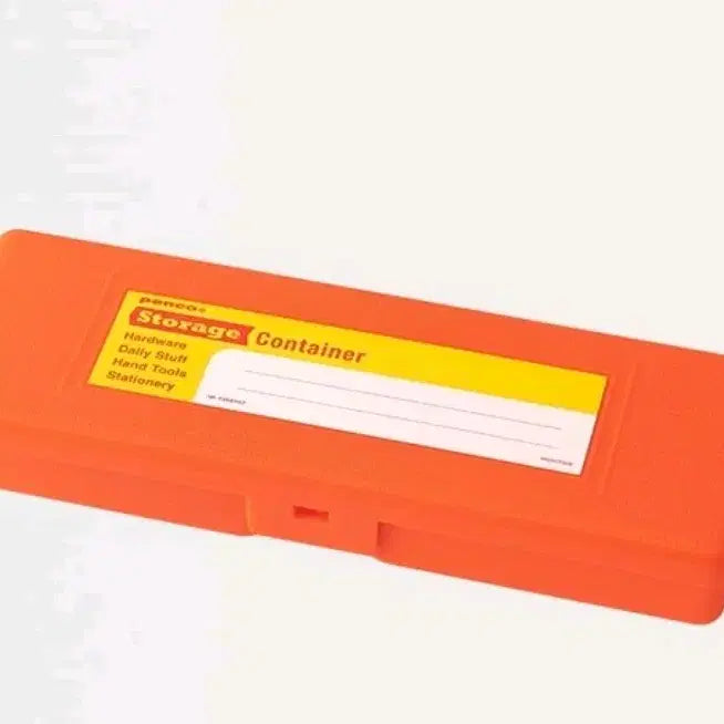 [BUNJANG] Penco Orange Container Pencil Case / penco 펜코 오렌지 컨테이너 수납 필통