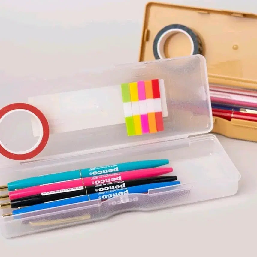 [BUNJANG] Penco Orange Container Pencil Case / penco 펜코 오렌지 컨테이너 수납 필통