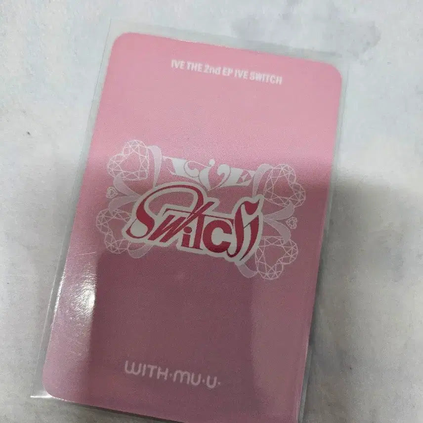 IVE아이브 SWICH스위치 사웨특전 -원영-