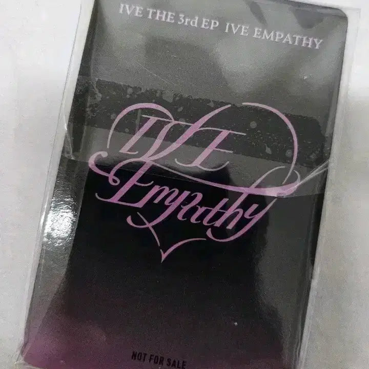 IVE아이브 EMPATHY엠파시 일본타워레코드 특전 -원영-