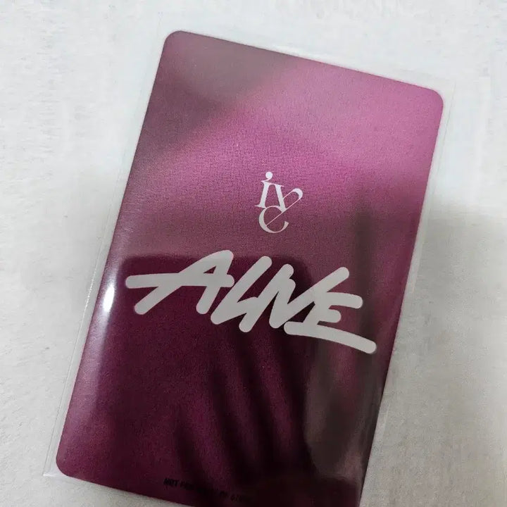 IVE아이브 ALIVE얼라이브 일본앨포 -레이-