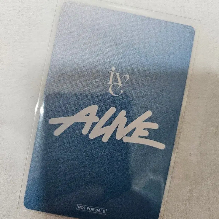 IVE아이브 ALIVE얼라이브 소니뮤직특전 -레이-