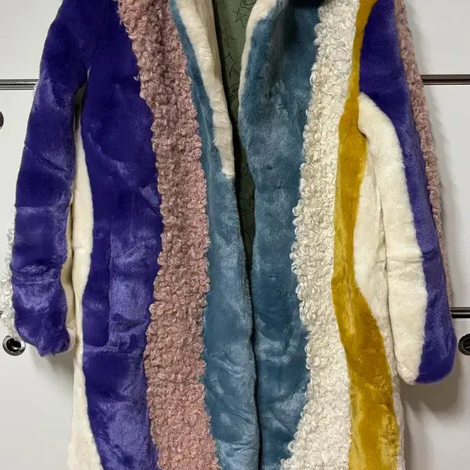 [BUNJANG] ANC 1.5 Fake Fur Coat / Anc 1.5 앙크 페이크퍼 코트