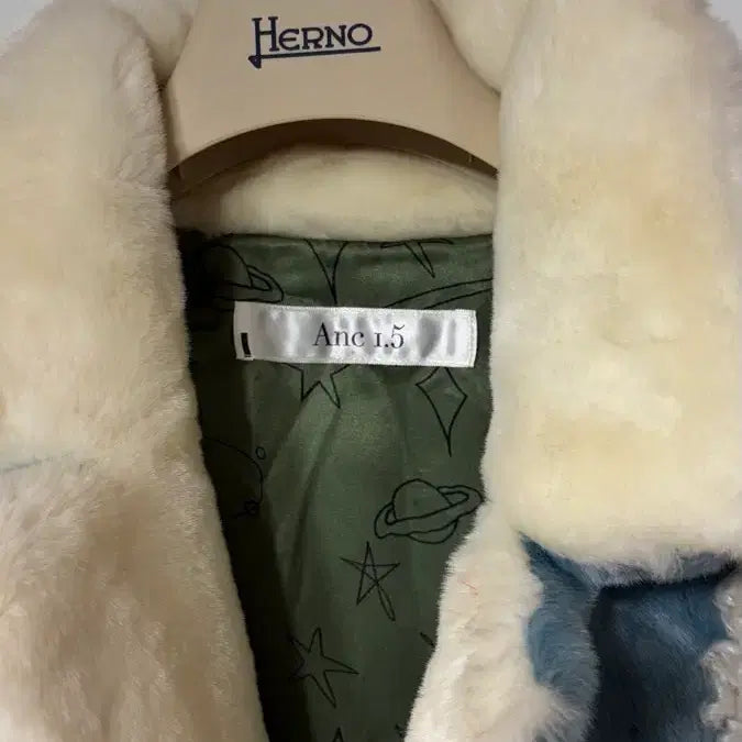 [BUNJANG] ANC 1.5 Fake Fur Coat / Anc 1.5 앙크 페이크퍼 코트