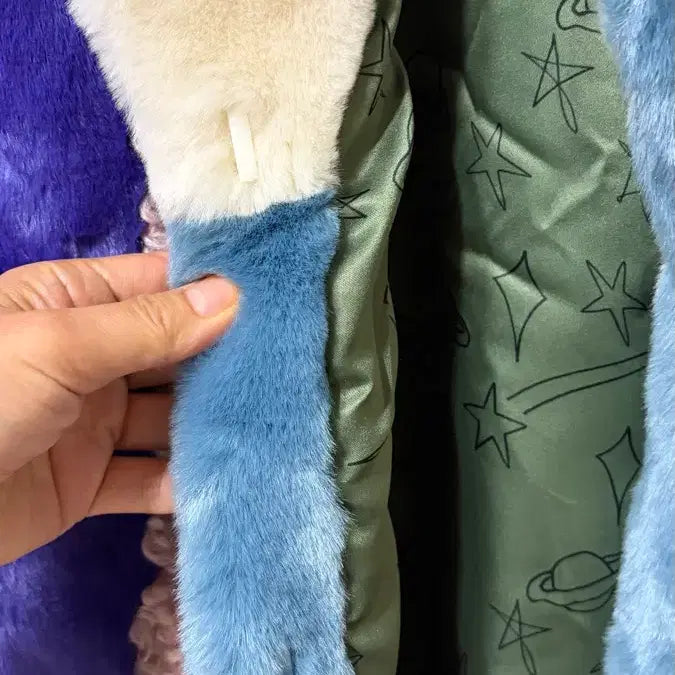 [BUNJANG] ANC 1.5 Fake Fur Coat / Anc 1.5 앙크 페이크퍼 코트