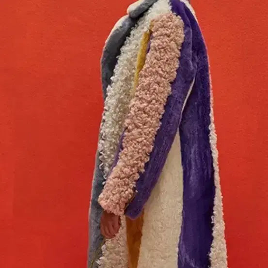 [BUNJANG] ANC 1.5 Fake Fur Coat / Anc 1.5 앙크 페이크퍼 코트