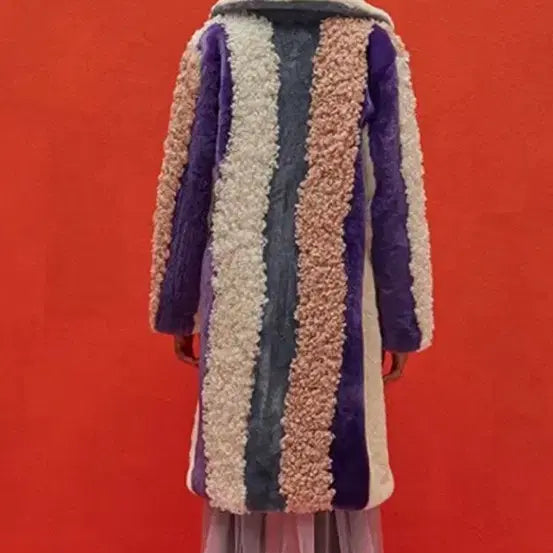 [BUNJANG] ANC 1.5 Fake Fur Coat / Anc 1.5 앙크 페이크퍼 코트