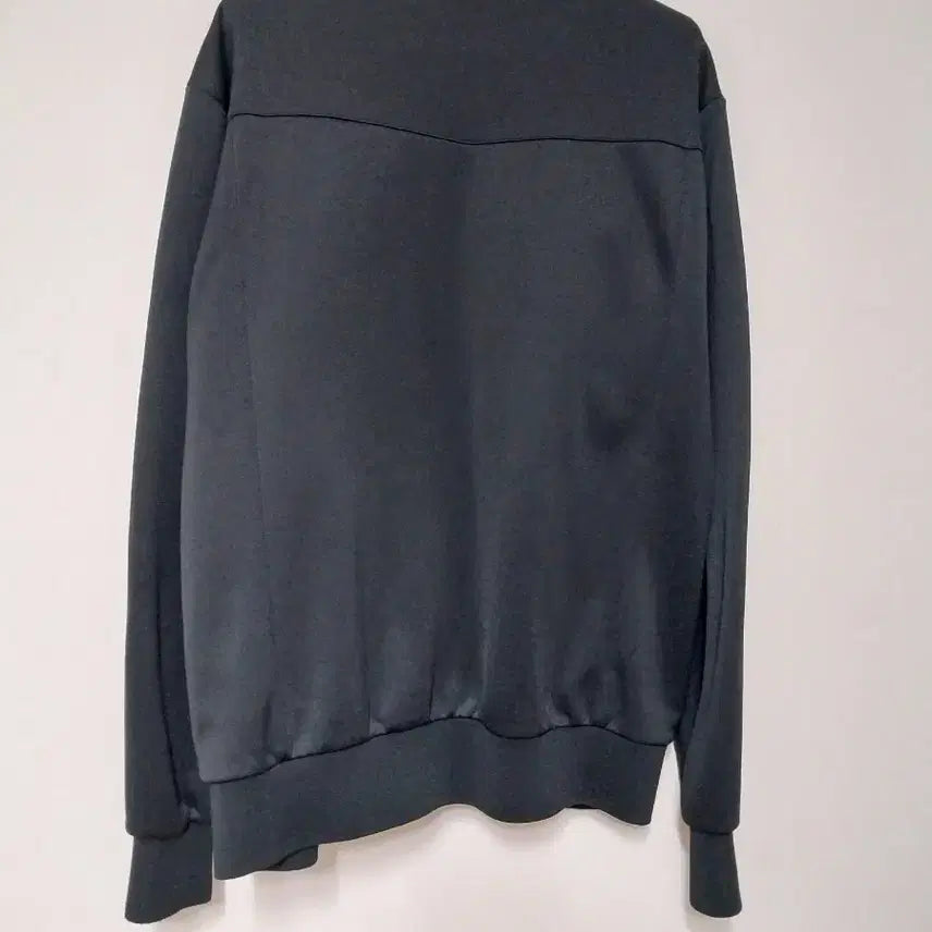 [BUNJANG] FILA Black Padded Track Jacket 100 / 휠라 FILA 블랙 패딩 트랙 자켓100