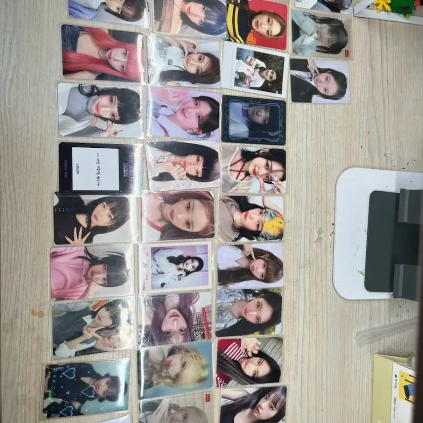아이브 포토카드 일괄