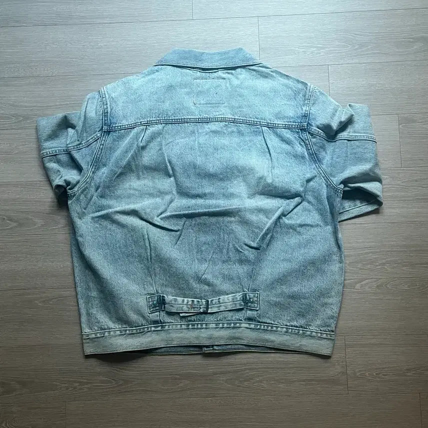 [BUNJANG] Levi's Premium Type 1 Turquoise Trucker Jacket / (새상품) 리바이스 프리미엄라인 타입1 터키석 트러커 자켓