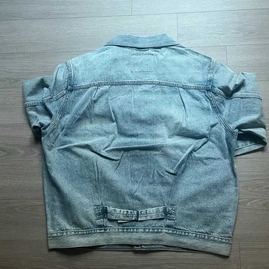 [BUNJANG] Levi's Premium Type 1 Turquoise Trucker Jacket / (새상품) 리바이스 프리미엄라인 타입1 터키석 트러커 자켓