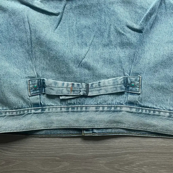 [BUNJANG] Levi's Premium Type 1 Turquoise Trucker Jacket / (새상품) 리바이스 프리미엄라인 타입1 터키석 트러커 자켓