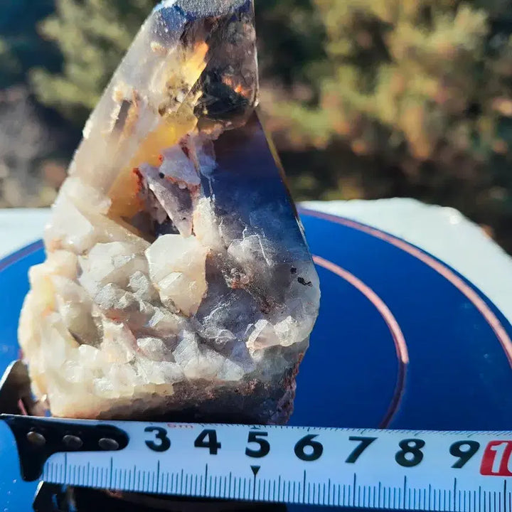 [BUNJANG] Natural Smoky Quartz 560g / 천연 스모키 수정 560g