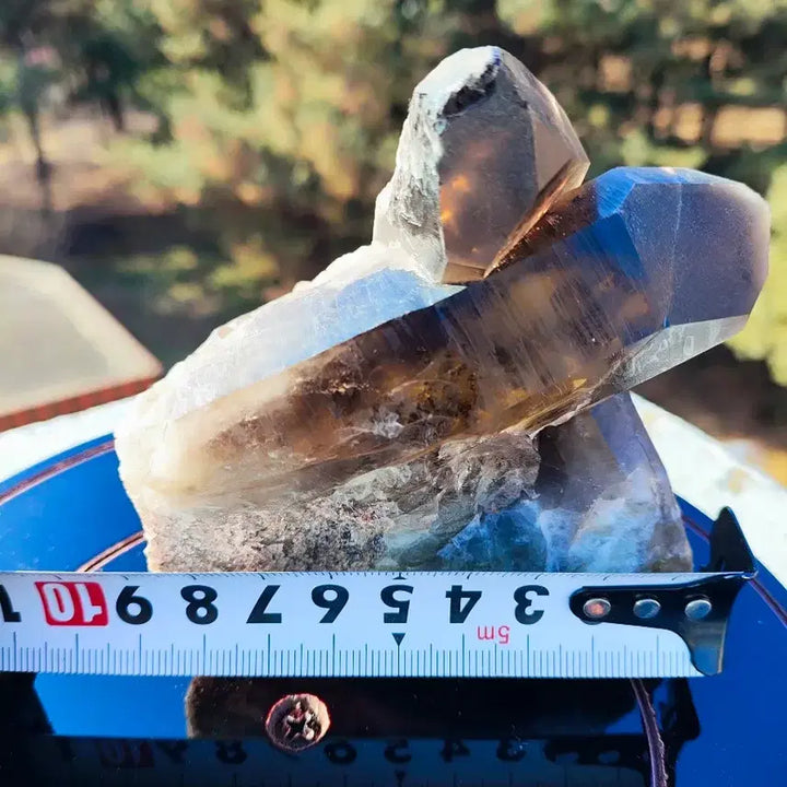 [BUNJANG] Natural Smoky Quartz 560g / 천연 스모키 수정 560g