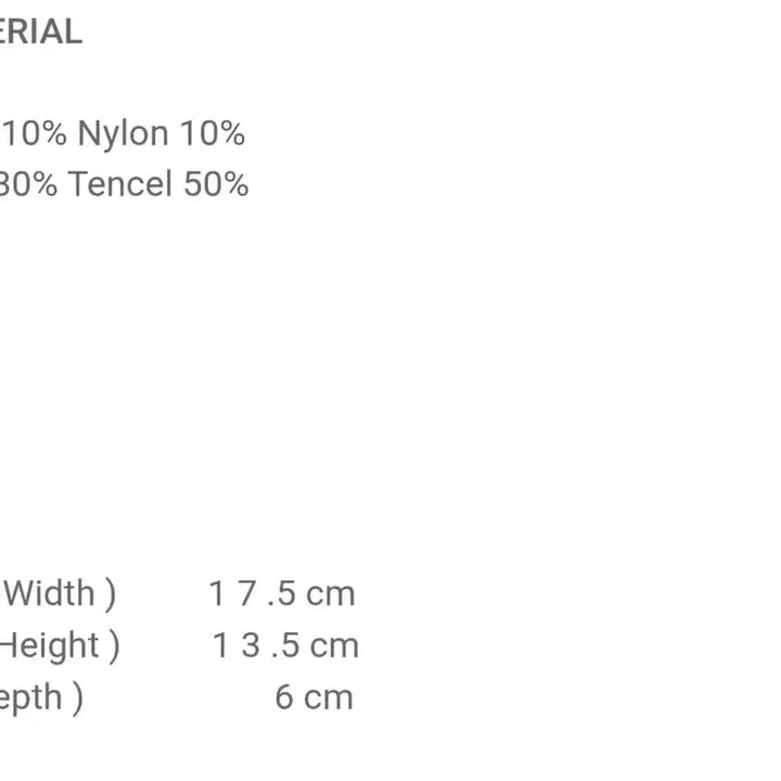 [BUNJANG] Atelier Park Renny Pouch / (새상품)아틀리에파크 레니 뽀글이 파우치