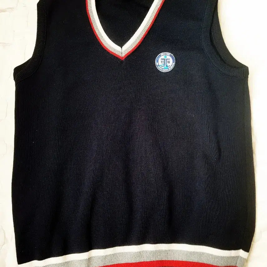 [BUNJANG] Jinjeop High School Vest/Cardigan / 진접고 조끼,가디건