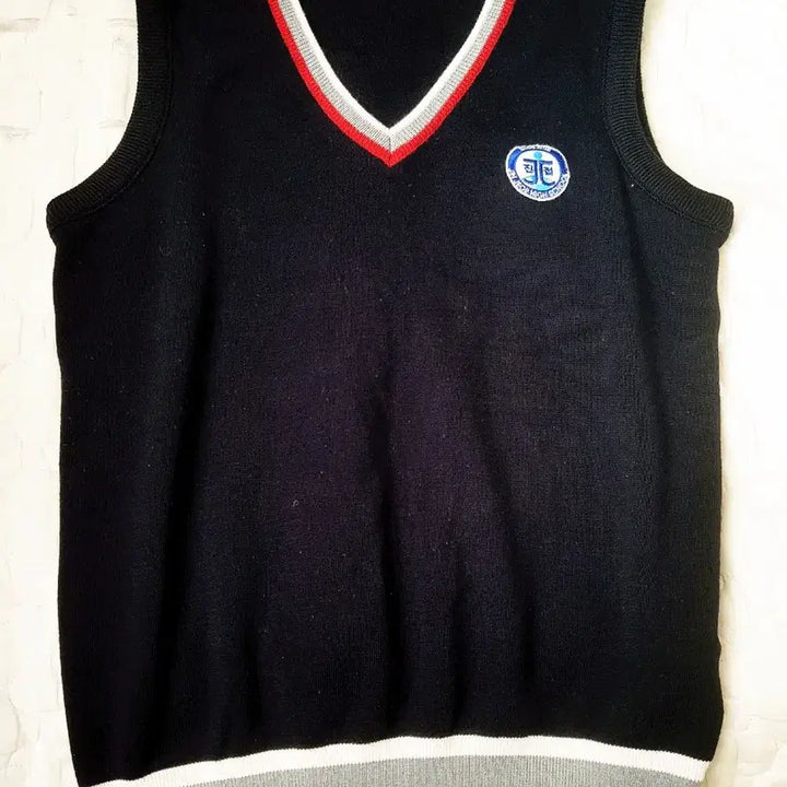 [BUNJANG] Jinjeop High School Vest/Cardigan / 진접고 조끼,가디건