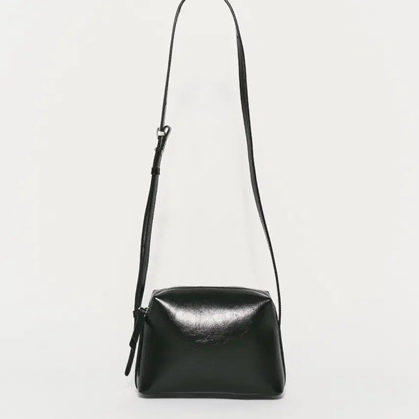 [BUNJANG] Lee Square Crossbody Bag - Black / 리이 SQUARE CROSSBODY BAG BLACK