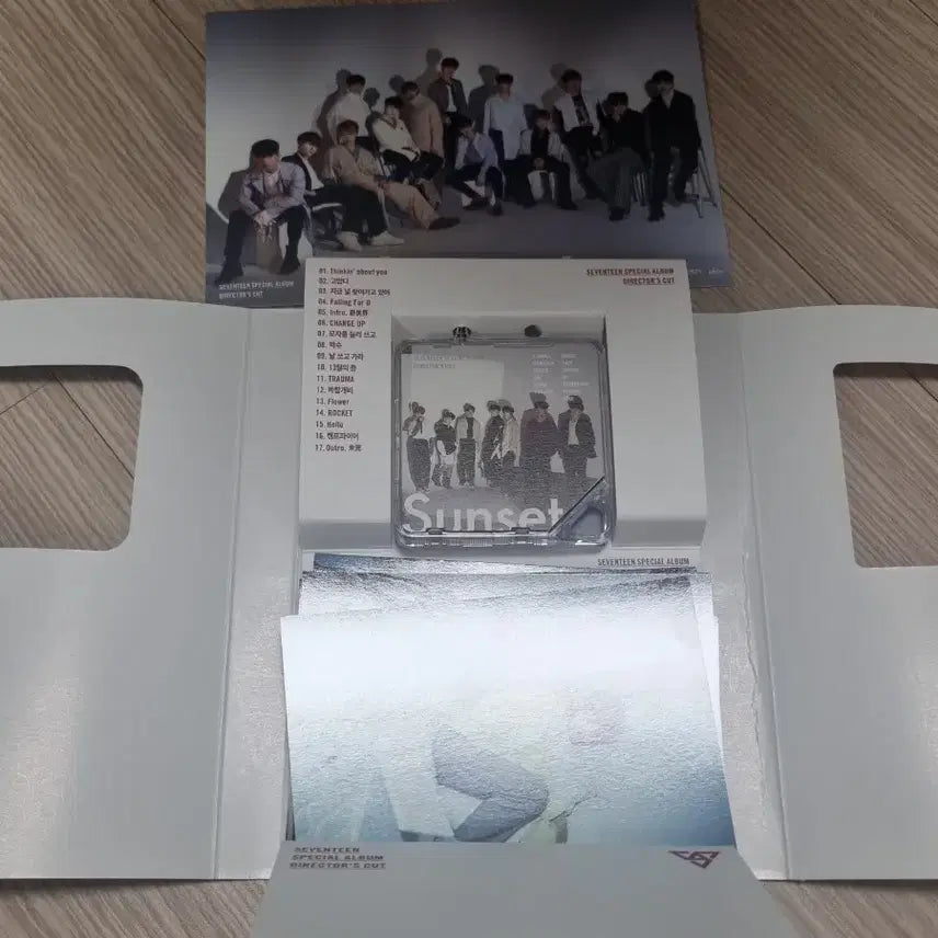 세븐틴 디렉터스컷 스페셜 앨범 Sunset 키노 앨범