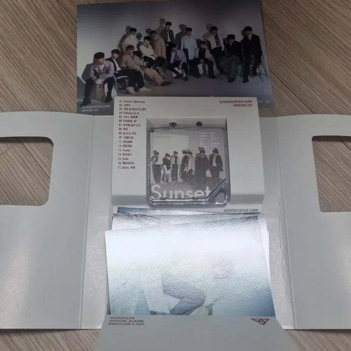 세븐틴 디렉터스컷 스페셜 앨범 Sunset 키노 앨범