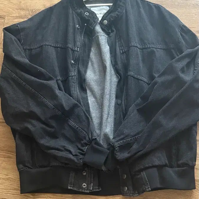 [BUNJANG] Non-Floor Trucker Jacket / 논플로어 트러커 자켓