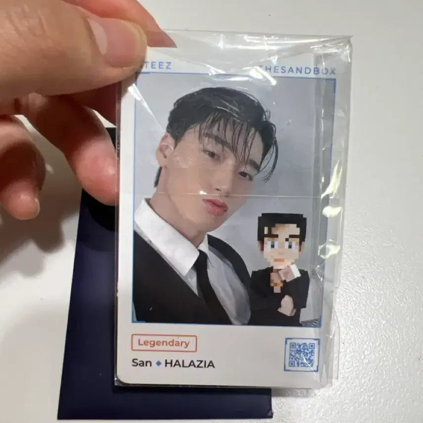 샌드박스 에이티즈 포카 - 최산