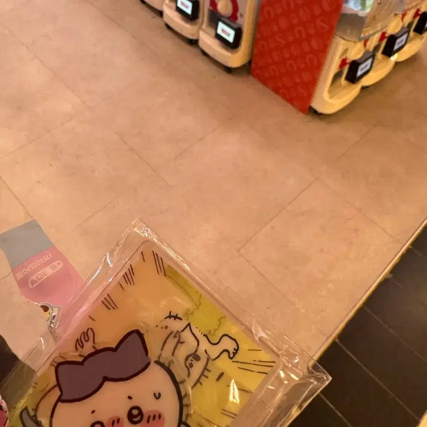 [BUNJANG] Hachiware Acrylic Stand / 갓 뽑은 하치와레 아크릴 스탠드