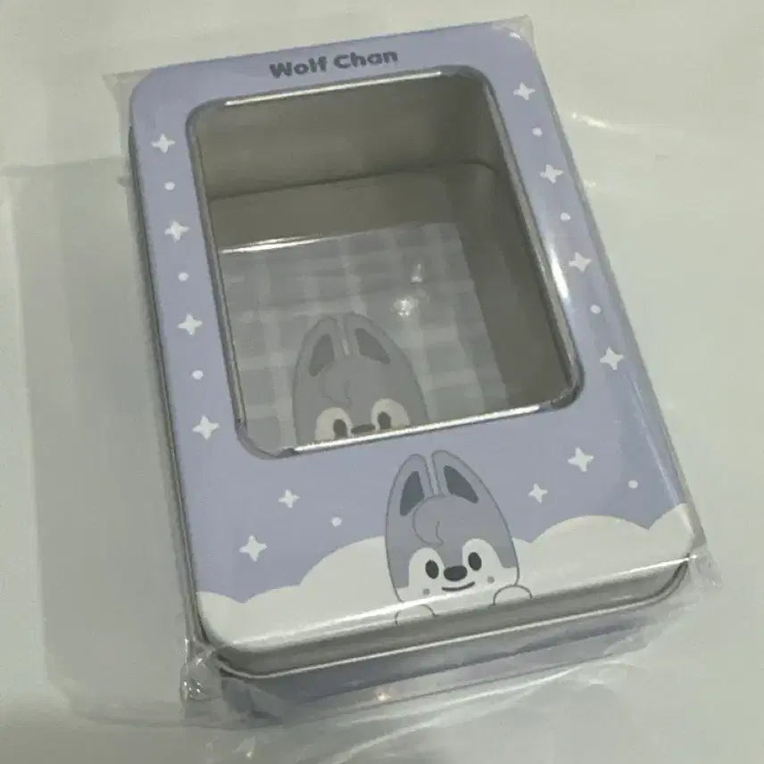 미개봉 원가양도 방찬 틴케이스 세트 스키즈 스트레이키즈 팝업