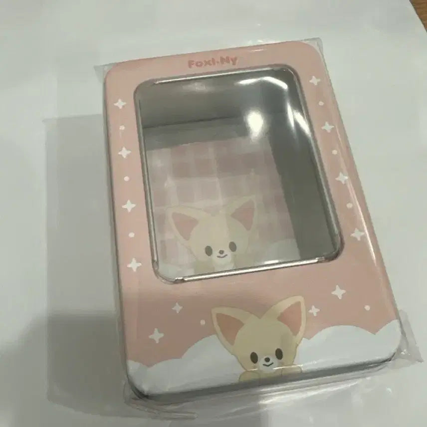 미개봉 원가양도 폭시니 아이엔 틴케이스 세트 스키즈 스트레이키즈 팝업