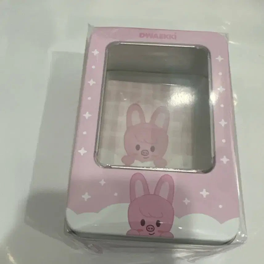 미개봉 원가양도 창빈 돼끼 틴케이스 세트 스키즈 스트레이키즈 팝업