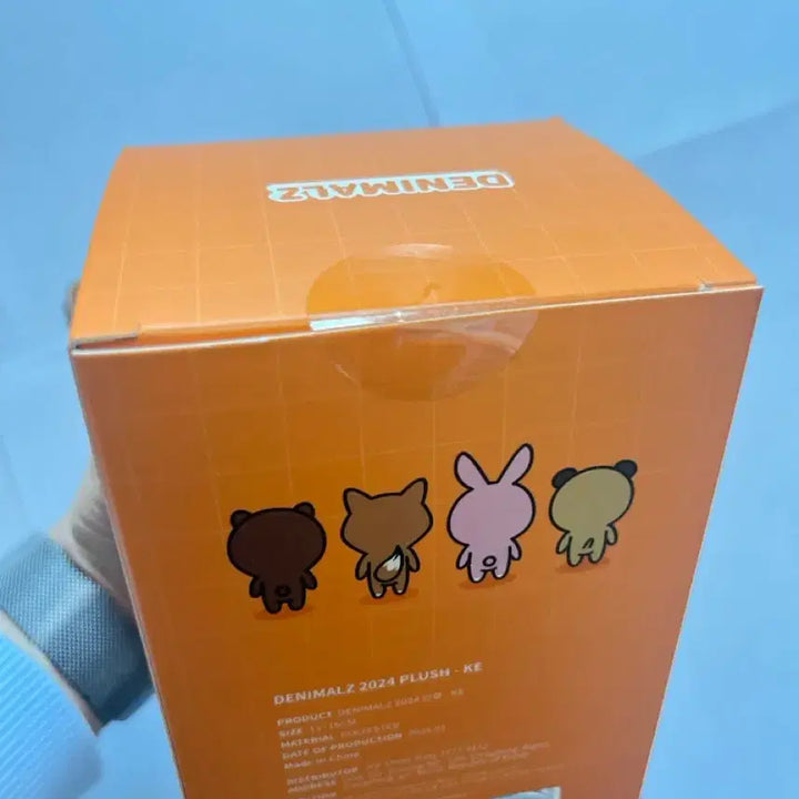 데니멀즈 케 KE 2024 미개봉 원가양도