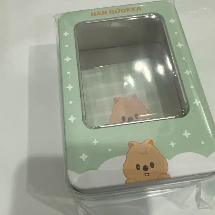 미개봉 원가양도 한 한쿼카 틴케이스 세트 스키즈 스트레이키즈 팝업