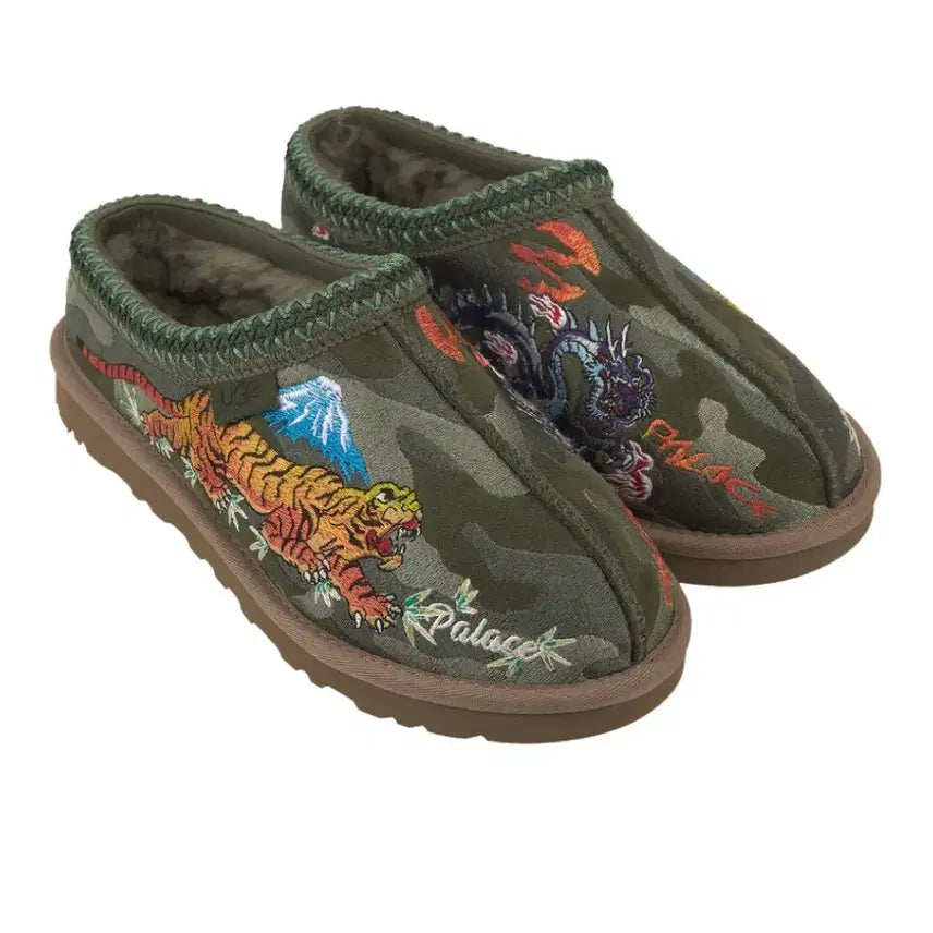 [BUNJANG] Palace x UGG Tasman Olive Camo / US10 팔라스X어그 타스만 올리브 카모