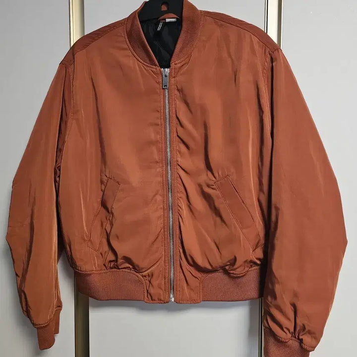 [BUNJANG] H&M Women's Bomber Jacket / H&M 항공점퍼