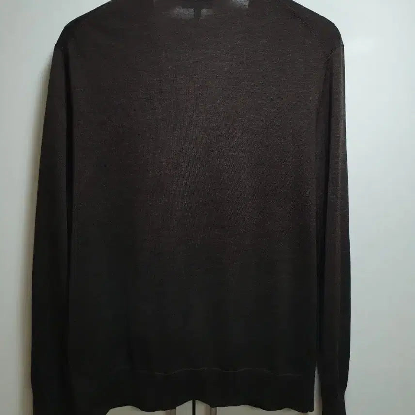 [BUNJANG] Theory Regal Wool Cardigan - Brown / 띠어리 리갈울 가디건 L 브라운